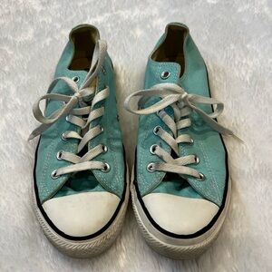 Converse Teal Sneakers